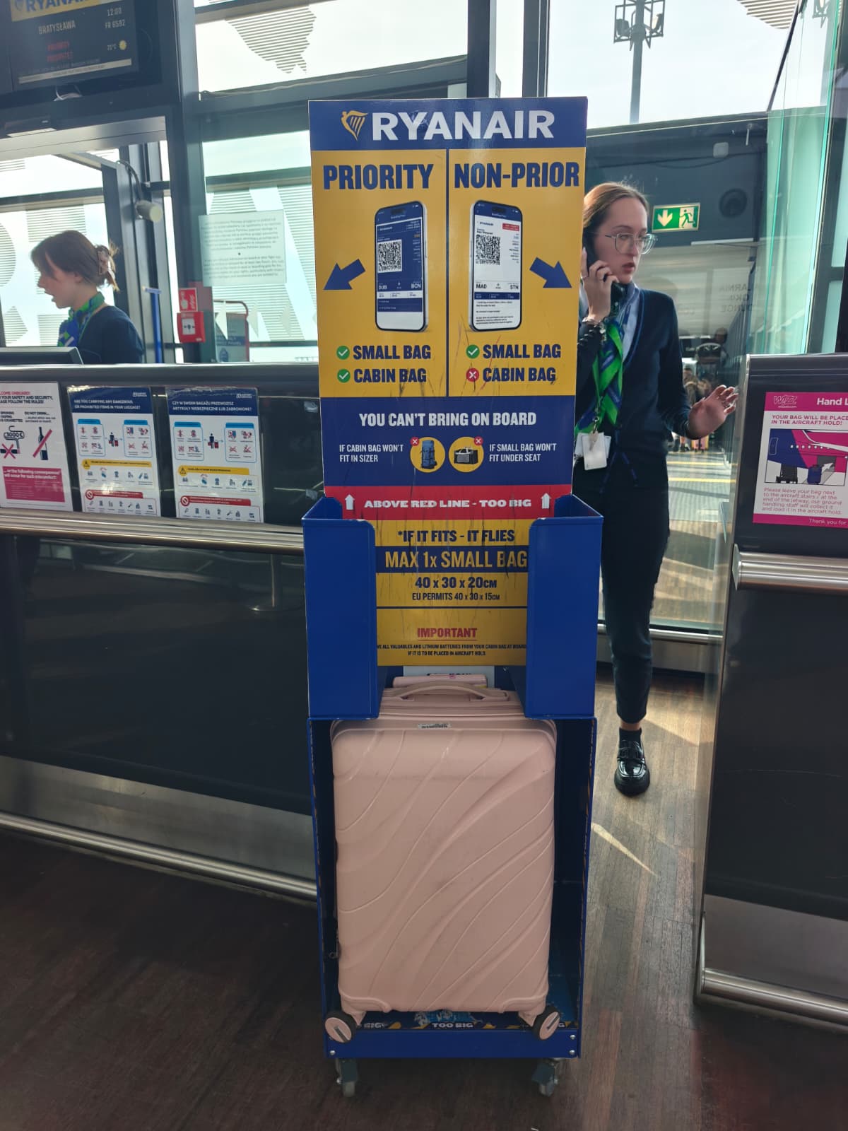 Ryanair economy class review: Rebiechowo Airport, Gdansk to Bratislava Airport, Bratislava by Olga Catarau